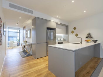 Welcome Home - Wynyard Quarter
