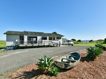 King of the Kaipara living the dream