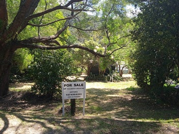 The most affordable ¼ acre of paradise on Aotea