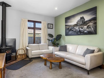 Centrally located family home with character
