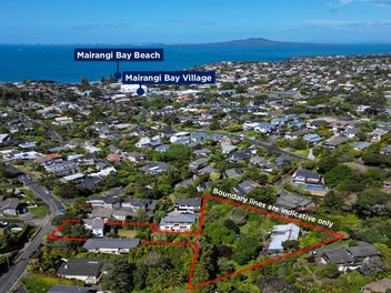 3,349sqm- RC- Walk to Beach and Rangitoto Zone