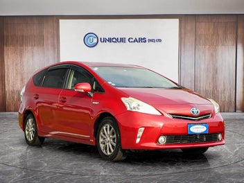 2013 Toyota Prius Alpha 1.8S 7 Seater