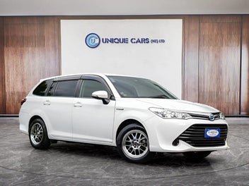 2017 Toyota Corolla Fielder 1.5G Hybrid