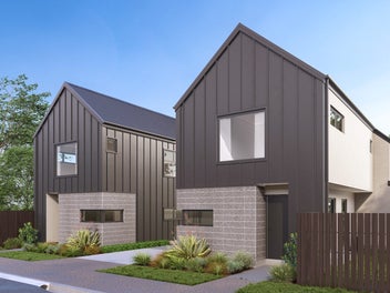 Downstairs Master with Garages and Cashmere zoned.