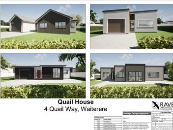 5400m2 North Facing Corner Section!