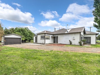 Affordable lifestyle. Waipara