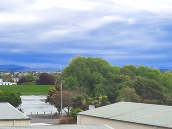 River Views with building site