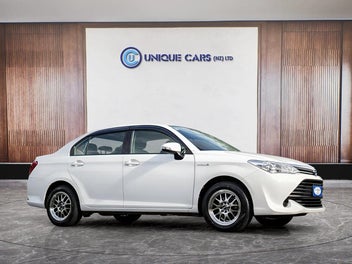 2017 Toyota Corolla Axio 1.5X Facelift