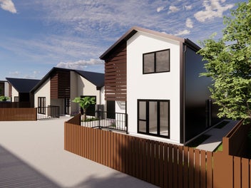 Modern Townhouse Development - Coming Soon!