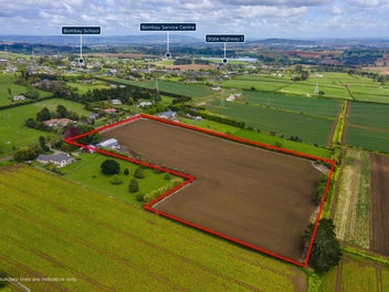 Prime Cropping Land close to Drury South