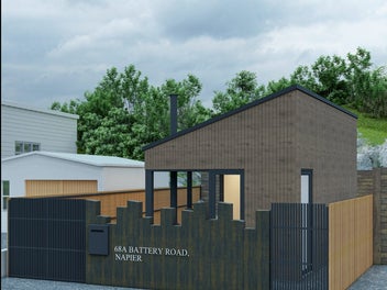 Ahuriri Section - build an affordable small home