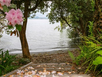 Waterfront With Direct Beach Access