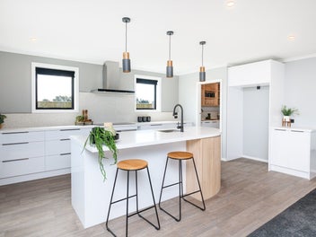 Executive living on the edge of town