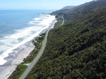 Elevated with Incredible Coast Views