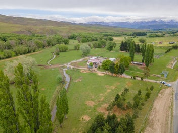Omakeri Station homestead