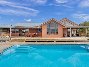 Poolside Paradise with Captivating Views