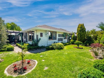 Scandinavian style home in Upper Riccarton