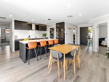 Luxurious easy care, modern living at its best