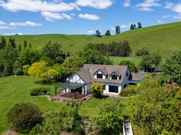 Large family home with land