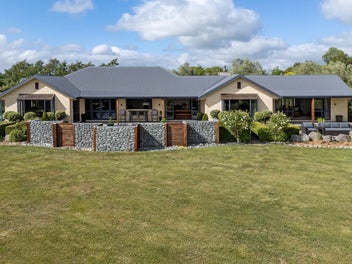 Admired lifestyle property with mountain views