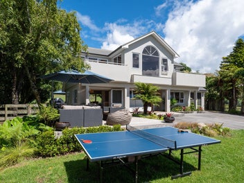 Space for family and fun at Lake Tarawera