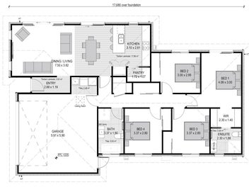 Darfield Lifestyle with Space & Sun