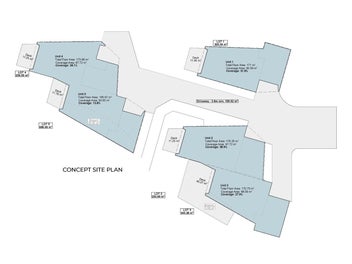 Prime 5 Unit Development Site