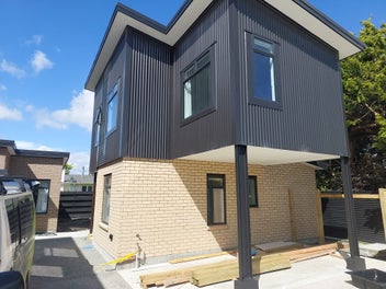 Affordable Takaro Townhouse - nearing completion