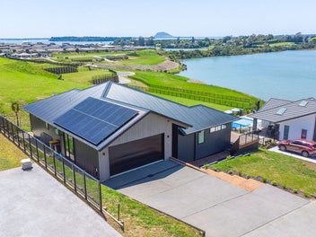 Split Level Stunner with water views