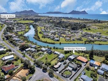 Expansive Water Views!