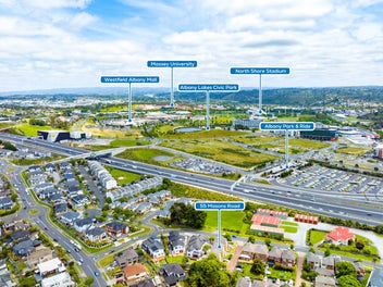 The Heart of Albany with Rangi School Zone!