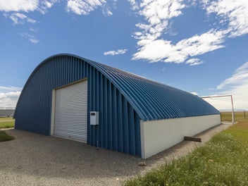 Shed or Hangar