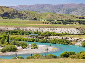 Spectacular River & Mountain Views + Income