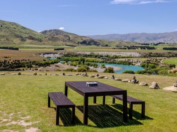 Spectacular River & Mountain Views + Income