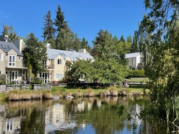 A UNIQUE OFFERING IN A COVETED LOCATION