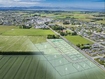 Look at the value in Leeston