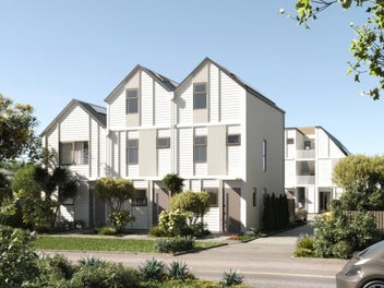 City Living with Parking, Central heating & Solar
