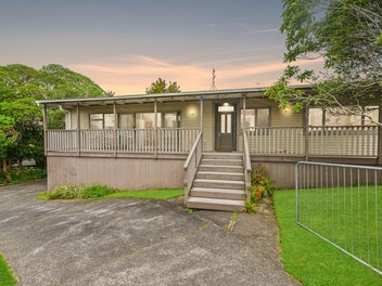 Family Home, Large Site, Resource Consent!