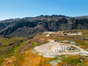 Land with panoramic views, ready to build on