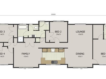 Keith Hay Homes New 4 Bedroom House & Land Package