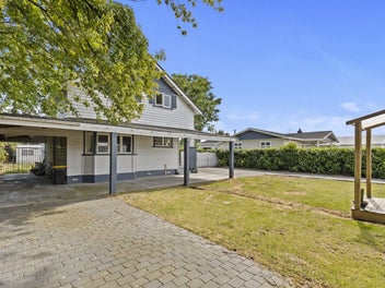 Prime Location and Spacious Grounds!