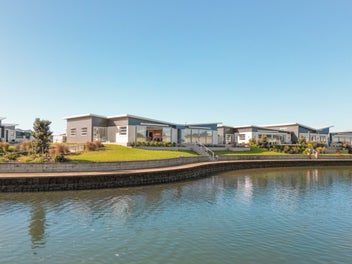 Waterfront Villa at Marlin Waters