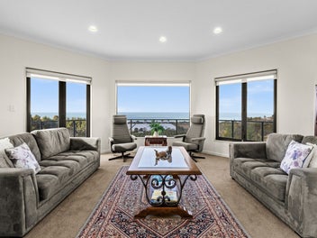 Astounding views; enviable, elevated residence