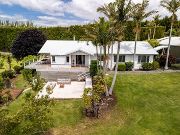 Super Large House And Shed
