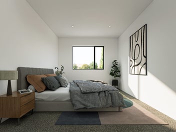 Ground Floor Bedroom & Bathroom - Energy Efficient