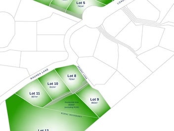 Gethsemane Heights, Sumner - 12 Sections
