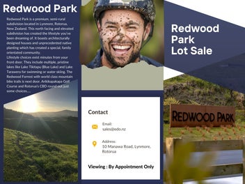 Redwood Park 10 Manawa Rd