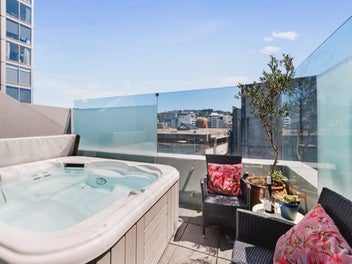 Penthouse Living with Income Potential