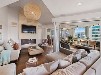 Penthouse Living with Income Potential
