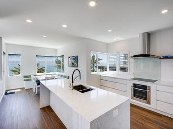 Remarkable north facing residence